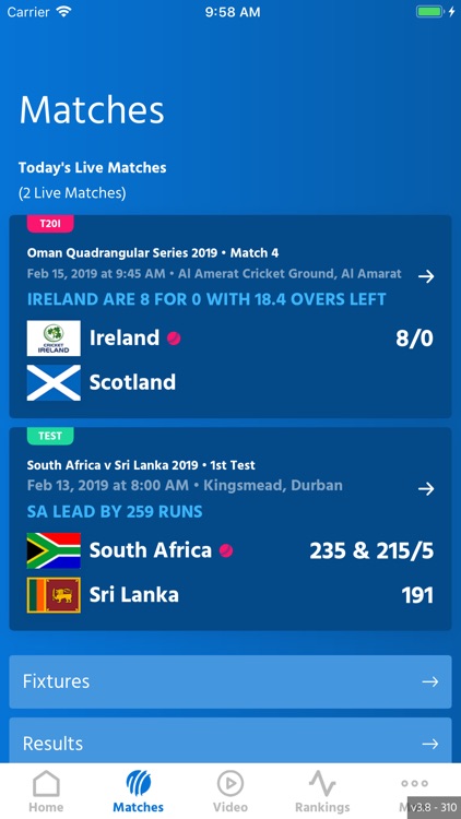 ICC Cricket