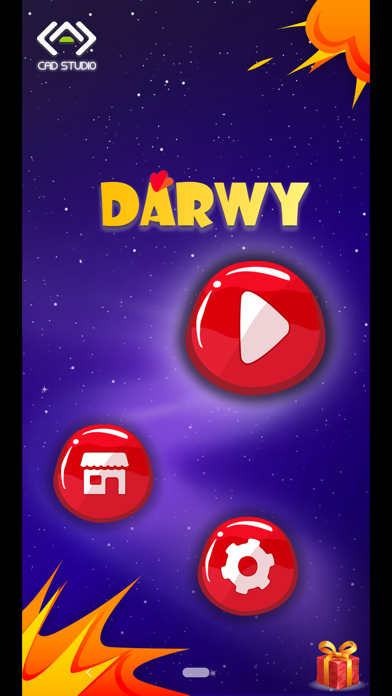 Darwy screenshot 2