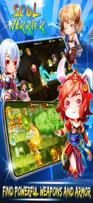 Soul Warriors - RPG Adventure(圖1)-速報App