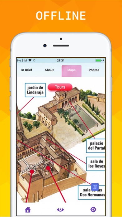 How to cancel & delete Alhambra Visitor Guide from iphone & ipad 4