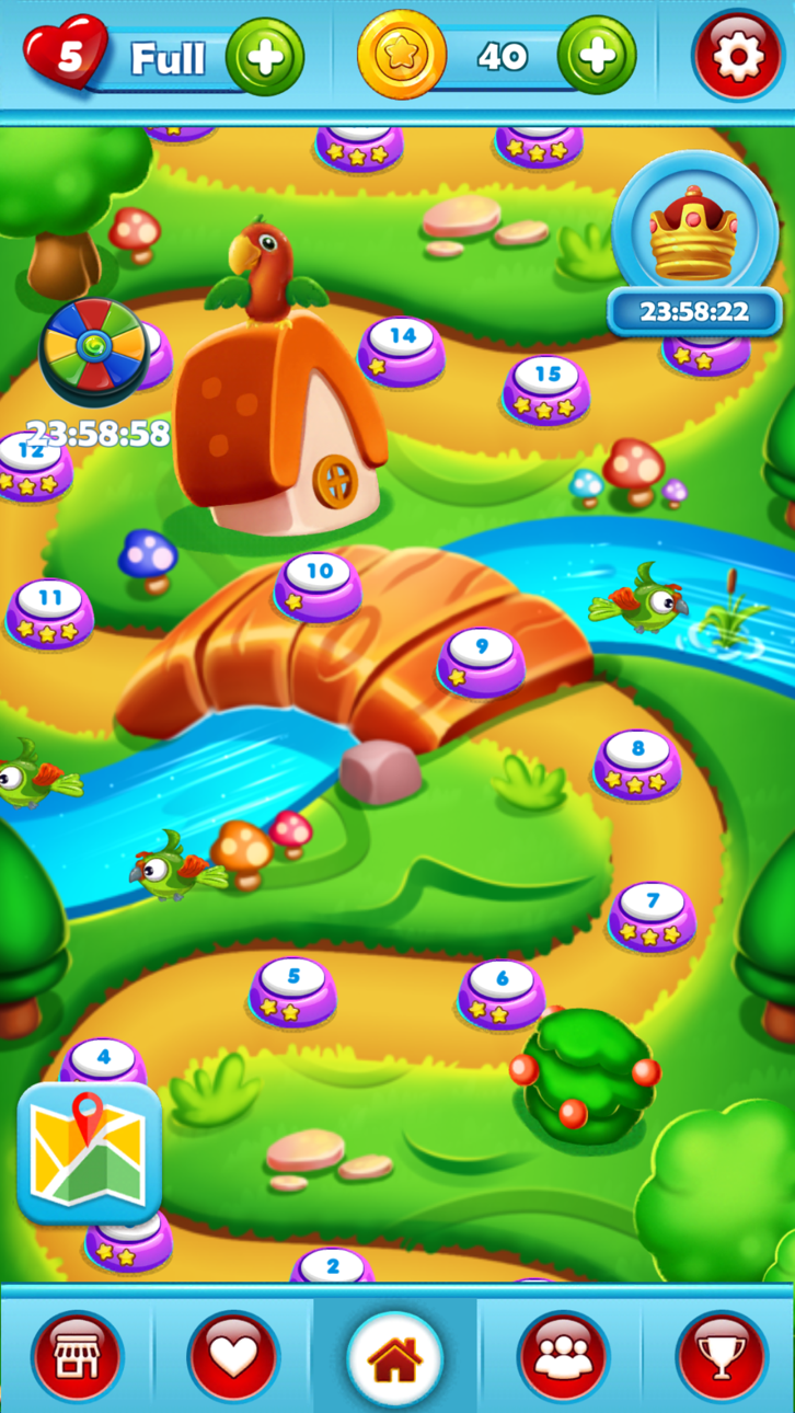 Pet Blast Crush : Match Puzzle Hack screenshot 2 - iOS game interface