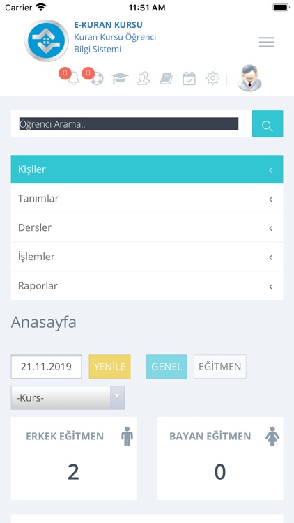 e-Kurankursu Öğrenci Bilgi Sis screenshot-3