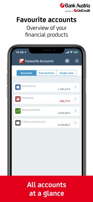 Bank Austria Mobilebanking On The App Store