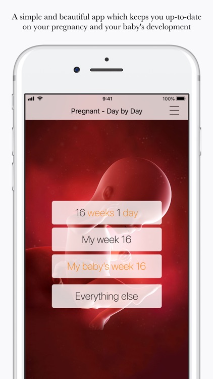 Pregnant - Day by Day Lite screenshot-0