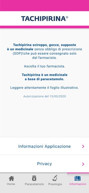 App Dosaggi Tachipirina(圖3)-速報App