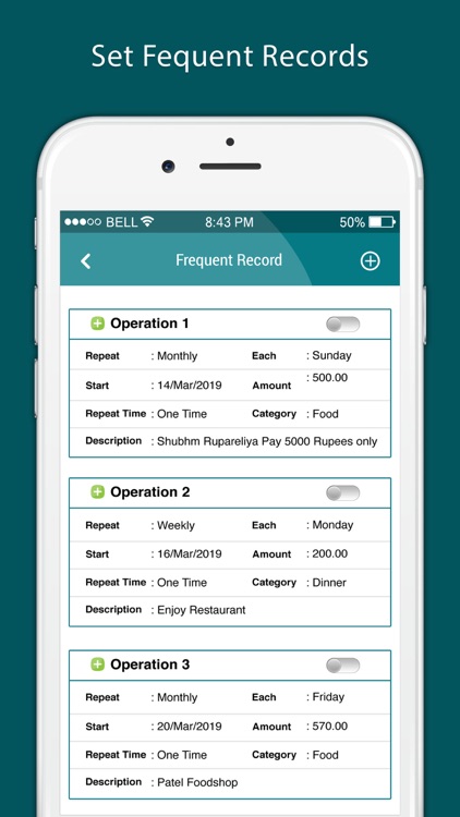 Expense Manager & Tracker screenshot-4