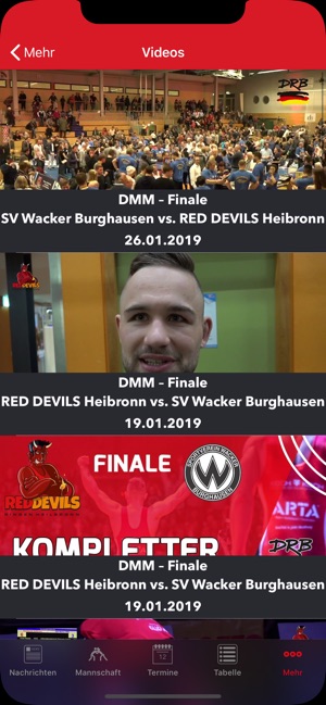 RED DEVILS Heilbronn(圖5)-速報App