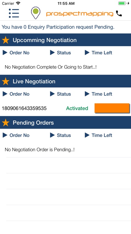 Prospect Mapping Distribution