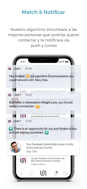 Unify | App de Mercadeo en Red(圖4)-速報App
