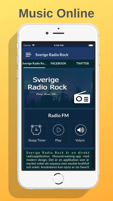 Sverige Radio Rock screenshot 3