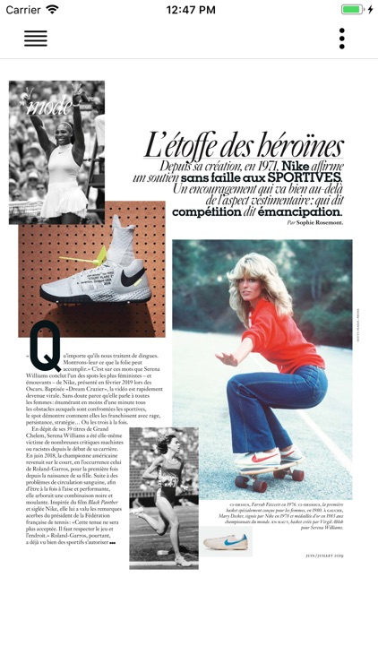 Vogue Paris Magazine