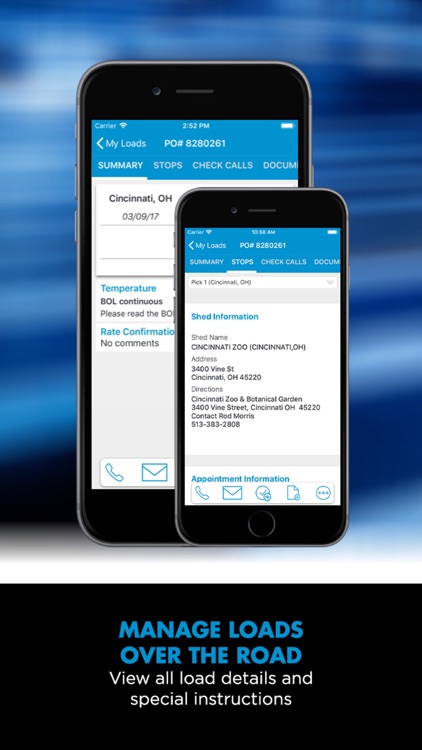 TQL Carrier Dashboard by Total Quality Logistics
