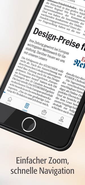 SÜDKURIER Digitale Zeitung(圖3)-速報App