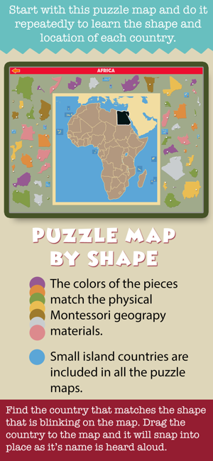 Montessori Ultimate Geography(圖5)-速報App