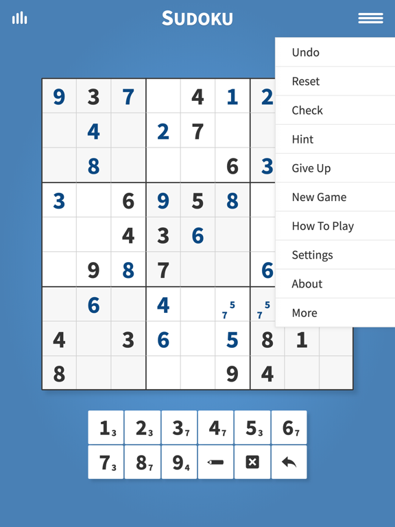 Sudoku Puzzles · screenshot 2