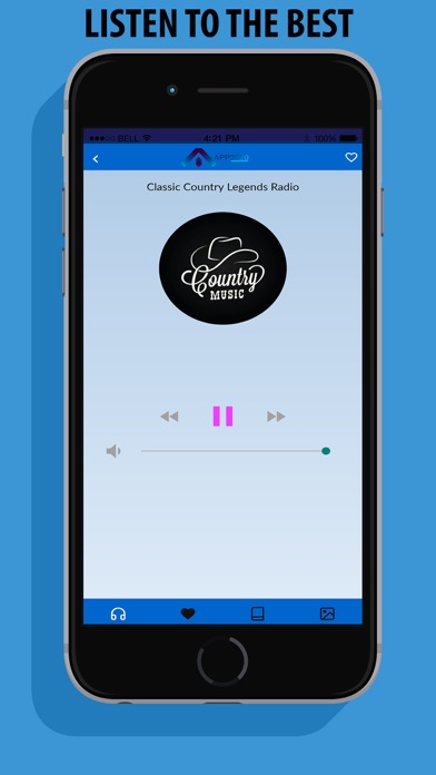 Classic Country Legends Fm screenshot 3