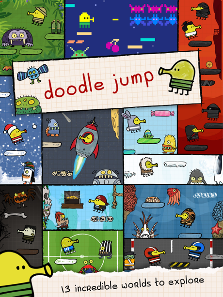 Tips and Tricks for Doodle Jump HD