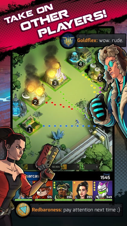 Puzzle Force: Match 3 RPG screenshot-3