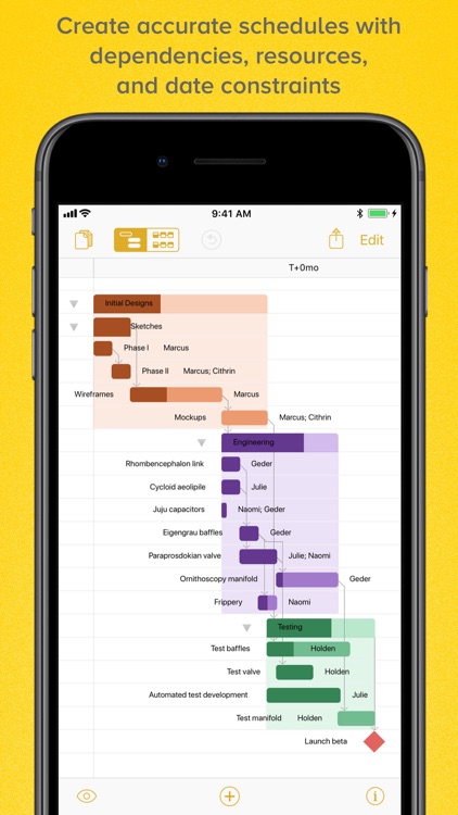 OmniPlan 3 screenshot-3