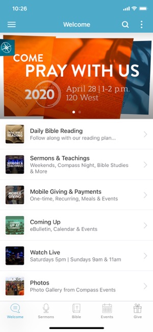 Compass Bible Church(圖1)-速報App