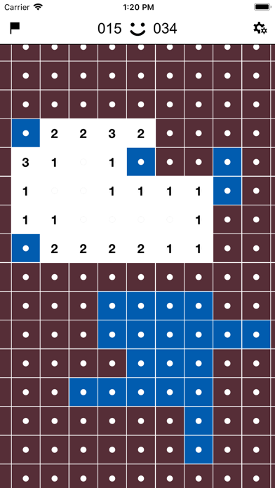 Minesweeper - Relaxing Puzzle screenshot 3