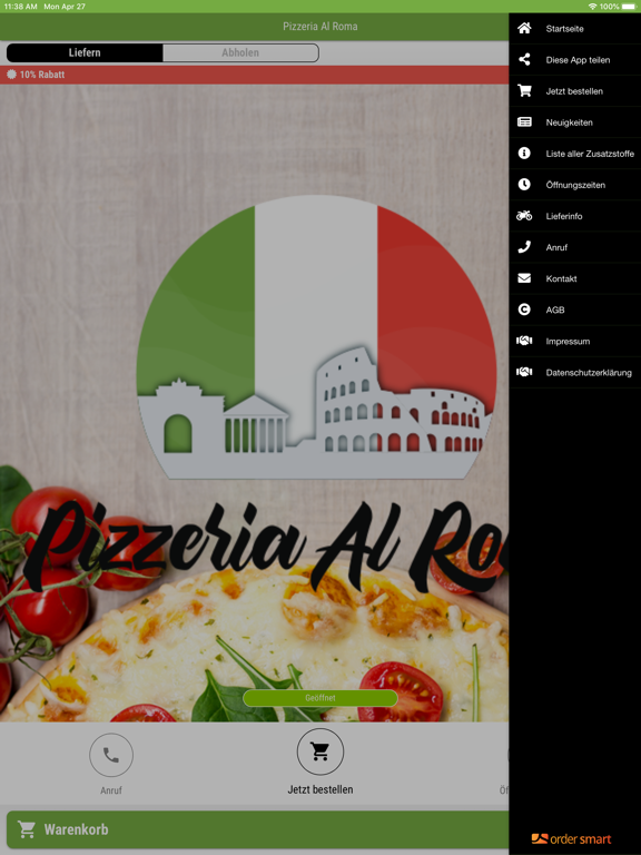 Pizzeria Al Roma screenshot 3