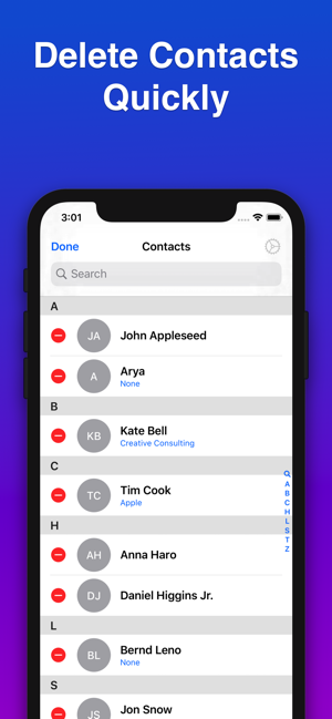 Quickness: Add Voice Contacts(圖5)-速報App