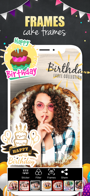 Happy Birthday Video EditorPic(圖7)-速報App