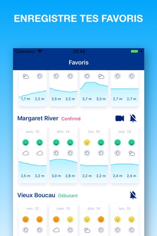 Weesurf, wave & wind forecast screenshot 3