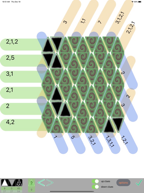 trinograms 9 x 6