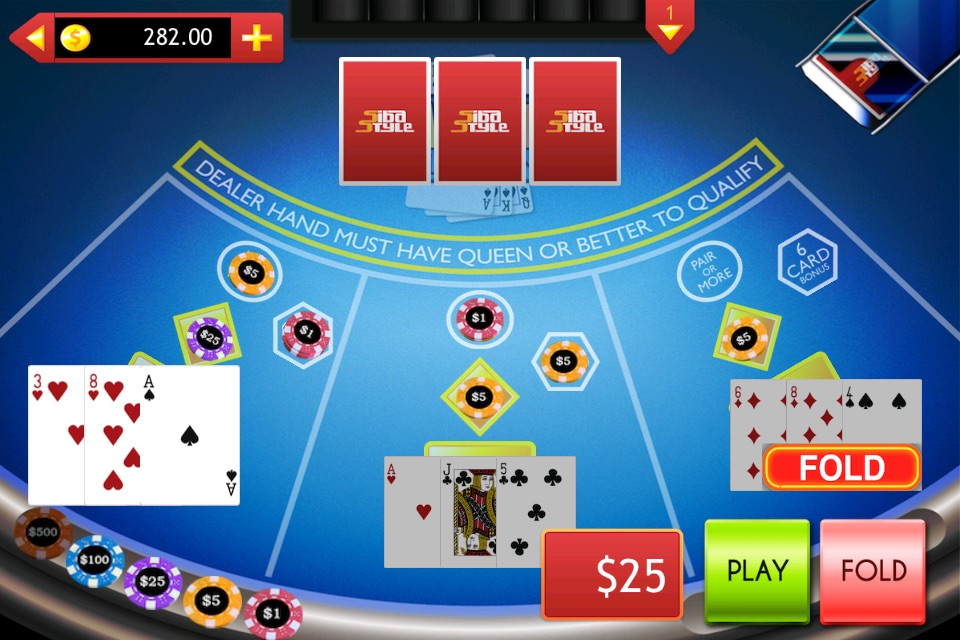 Let It Ride On, 3 Card Poker + screenshot 3