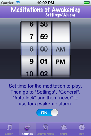Awakening Guided Meditations screenshot 3