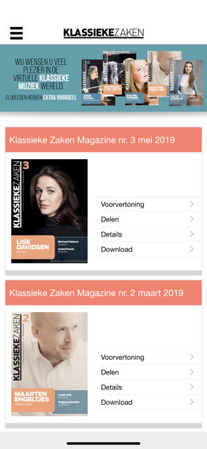 Klassieke Zaken Magazine(圖2)-速報App