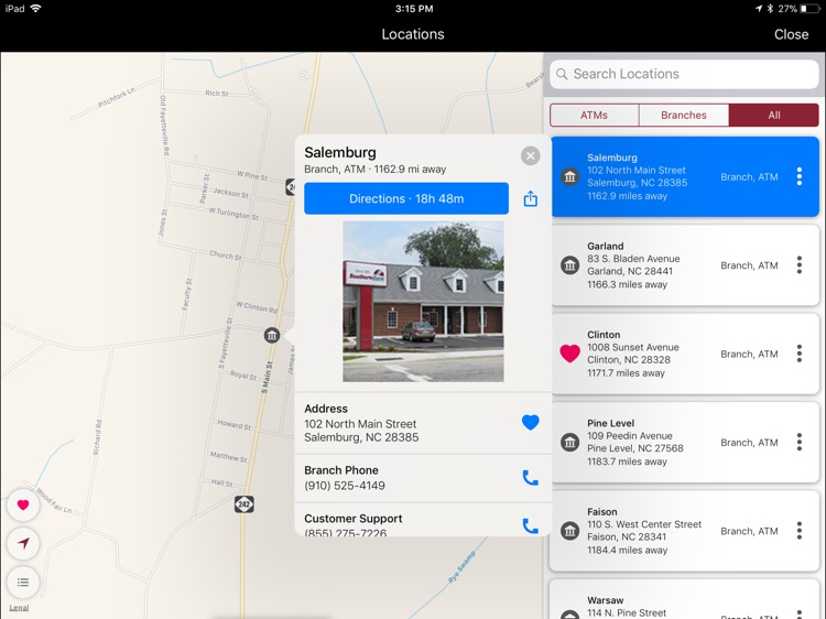 Southern Bank Biz for iPad screenshot-4