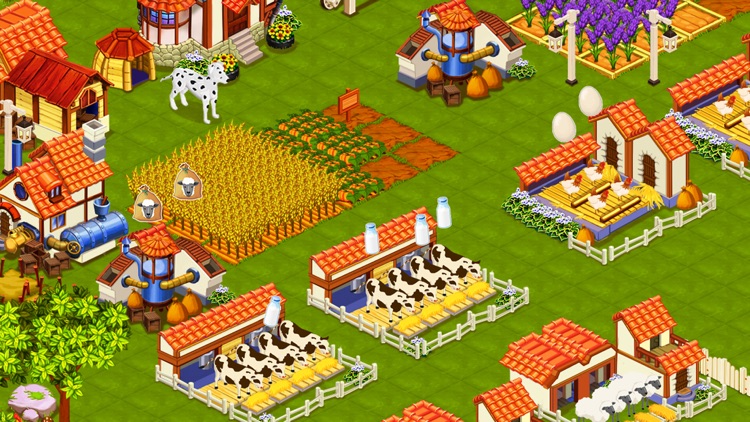 Happy Farm Village screenshot-4