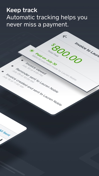 Square Invoices: Invoicing App screenshot-3