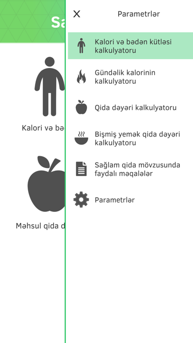 Sağlam qida screenshot 2