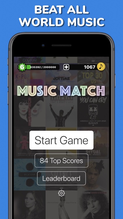 Music Match - pair songs quiz screenshot-3