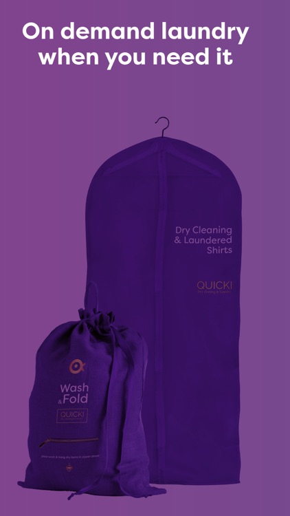 Quicki: Laundry & Dry Cleaning screenshot-4