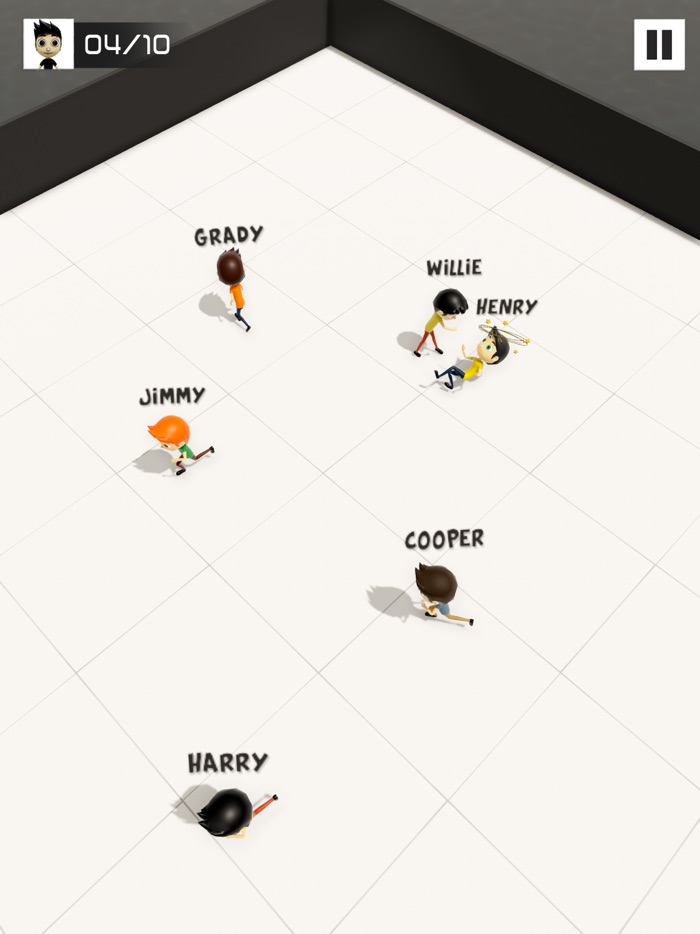 Color Blast Tiles 3D