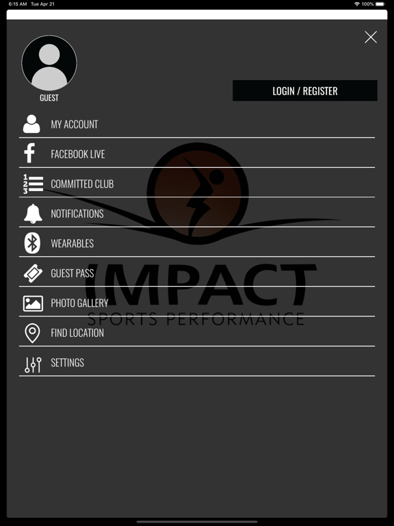 Impact Sports Performance screenshot 3