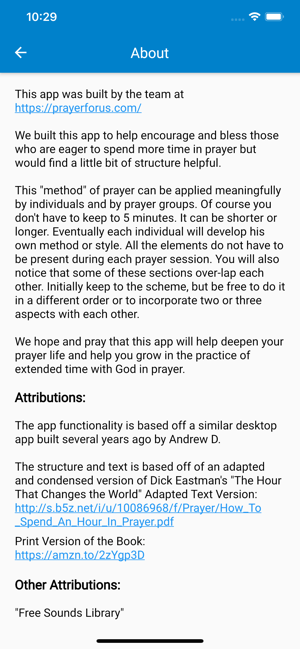 Time to Pray - A Prayer Timer(圖4)-速報App