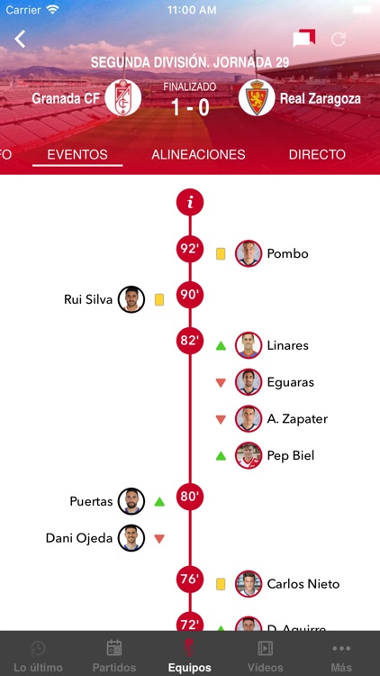 Granada Club de Fútbol screenshot-5