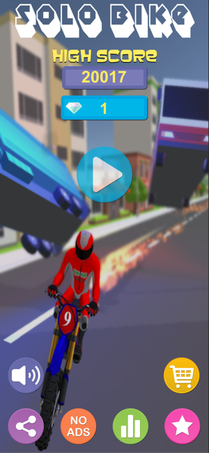 Bike Racing 3D - Solo Bike