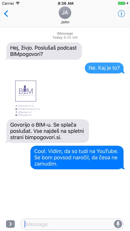 BIMpogovori