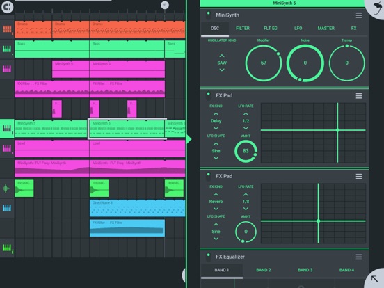 Как обработать голос в fl studio mobile