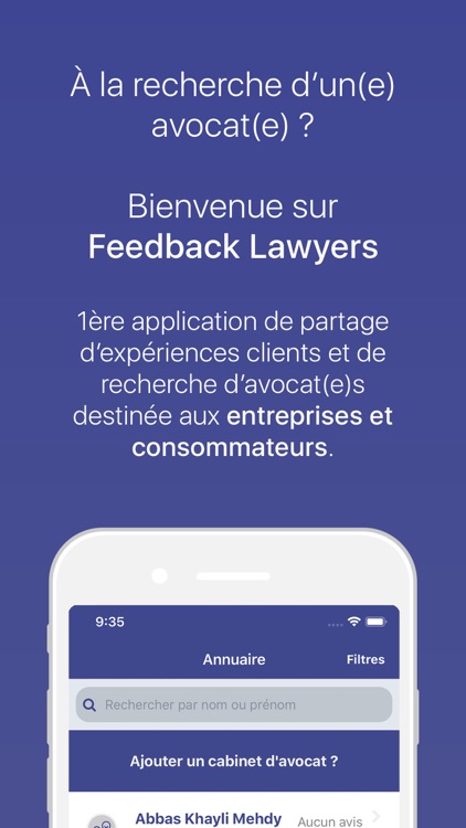 Feedback Lawyers