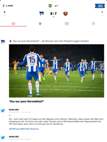 Hertha BSC 1892 screenshot 3