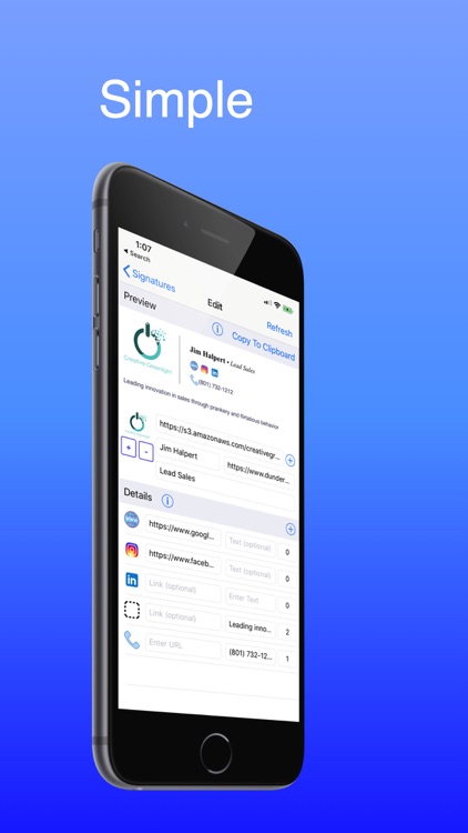 Email Signature Pro
