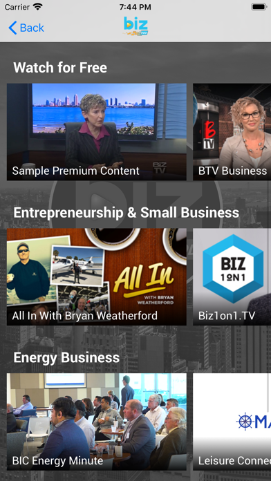BizTV: Business Videos screenshot 2